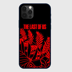 Чехол для iPhone 12 Pro Max The last of us tropic, цвет: 3D-черный