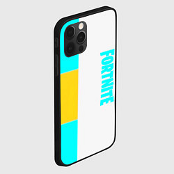 Чехол для iPhone 12 Pro Max Fortnite geometry color, цвет: 3D-черный — фото 2