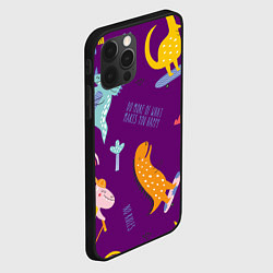 Чехол для iPhone 12 Pro Max No rules, цвет: 3D-черный — фото 2