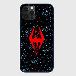 Чехол для iPhone 12 Pro Max The Elder Scrolls Online, цвет: 3D-черный