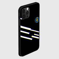 Чехол для iPhone 12 Pro Max Inter line fc, цвет: 3D-черный — фото 2