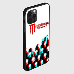 Чехол для iPhone 12 Pro Max Billie Eilish x Monster energy, цвет: 3D-черный — фото 2
