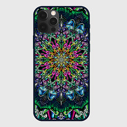 Чехол для iPhone 12 Pro Max Поганки, цвет: 3D-черный