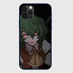 Чехол для iPhone 12 Pro Max Touhou Project Юка Кадзами, цвет: 3D-черный