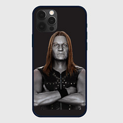 Чехол для iPhone 12 Pro Max Кипелов Ария, цвет: 3D-черный