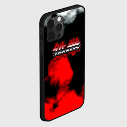 Чехол для iPhone 12 Pro Max Tekken color smoke, цвет: 3D-черный — фото 2