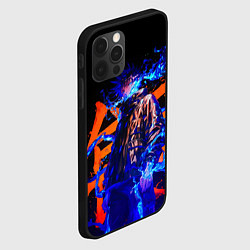 Чехол для iPhone 12 Pro Max Маг Мэгуми Фусигуро - Магическая битва, цвет: 3D-черный — фото 2