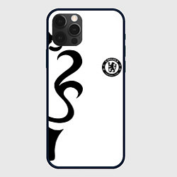 Чехол для iPhone 12 Pro Max Chelsea sport fc, цвет: 3D-черный