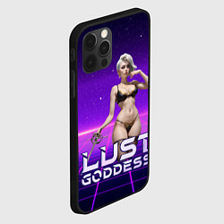 Чехол для iPhone 12 Pro Max Lust Goddess sexy Lorraine, цвет: 3D-черный — фото 2