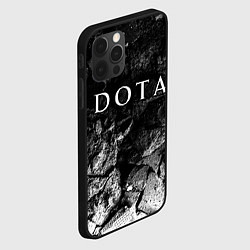 Чехол для iPhone 12 Pro Max Dota black graphite, цвет: 3D-черный — фото 2