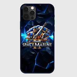 Чехол для iPhone 12 Pro Max Captain Titus Warhammer 40000 space marine 2, цвет: 3D-черный