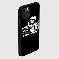 Чехол для iPhone 12 Pro Max Аниме девушка и trueno ae 86, цвет: 3D-черный — фото 2