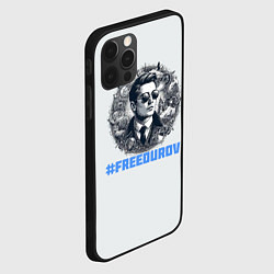 Чехол для iPhone 12 Pro Max Свободу Дурову, цвет: 3D-черный — фото 2