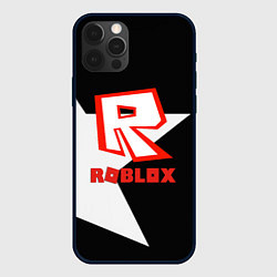 Чехол для iPhone 12 Pro Max Roblox star, цвет: 3D-черный