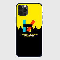 Чехол для iPhone 12 Pro Max Twenty one pilots rock steel, цвет: 3D-черный