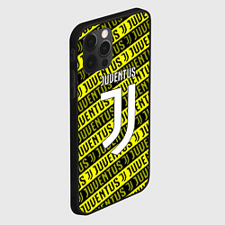 Чехол для iPhone 12 Pro Max Juventus pattern fc, цвет: 3D-черный — фото 2