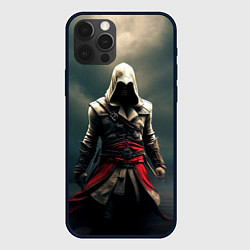 Чехол для iPhone 12 Pro Max Assassins creed 2, цвет: 3D-черный