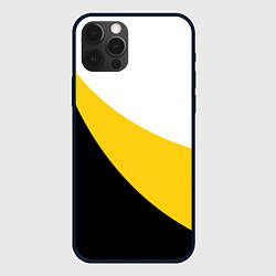 Чехол для iPhone 12 Pro Max Сокрушу пред ним врагов его большой герб, цвет: 3D-черный