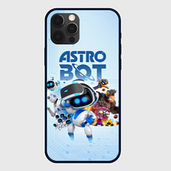 Чехол для iPhone 12 Pro Max Astro Bot - Game, цвет: 3D-черный