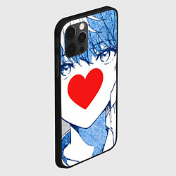 Чехол для iPhone 12 Pro Max Манга a boy love, цвет: 3D-черный — фото 2