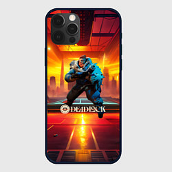 Чехол для iPhone 12 Pro Max Deadlock Kelvin, цвет: 3D-черный