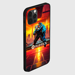 Чехол для iPhone 12 Pro Max Deadlock Kelvin, цвет: 3D-черный — фото 2