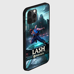 Чехол для iPhone 12 Pro Max Deadlock Lash, цвет: 3D-черный — фото 2