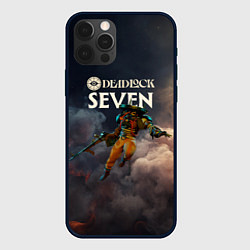 Чехол для iPhone 12 Pro Max Deadlock Seven, цвет: 3D-черный