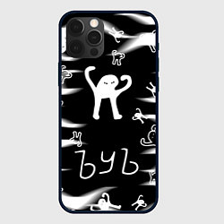 Чехол для iPhone 12 Pro Max Ъуъ съука memes, цвет: 3D-черный
