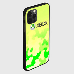 Чехол для iPhone 12 Pro Max Xbox camo, цвет: 3D-черный — фото 2