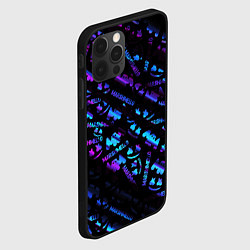 Чехол для iPhone 12 Pro Max Marshmello neon club, цвет: 3D-черный — фото 2