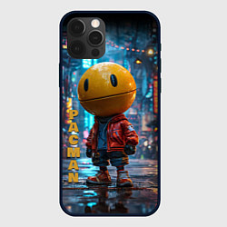 Чехол для iPhone 12 Pro Max Urban Pac 8bit, цвет: 3D-черный