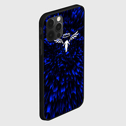 Чехол для iPhone 12 Pro Max Tokyo Revengers blue energy, цвет: 3D-черный — фото 2