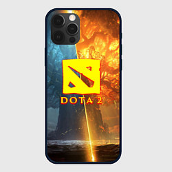 Чехол для iPhone 12 Pro Max DOTA 2 лес эльфов, цвет: 3D-черный