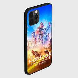Чехол для iPhone 12 Pro Max Герои Horizon zero dawn remstered, цвет: 3D-черный — фото 2