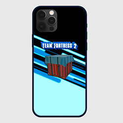 Чехол для iPhone 12 Pro Max Team Fortress line, цвет: 3D-черный