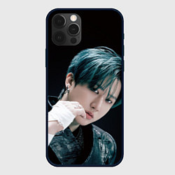 Чехол для iPhone 12 Pro Max Stray Kids Changbin Giant concept, цвет: 3D-черный