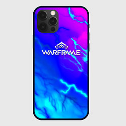 Чехол для iPhone 12 Pro Max Warframe neon storm, цвет: 3D-черный