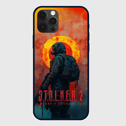 Чехол для iPhone 12 Pro Max Stalker 2 poster art, цвет: 3D-черный