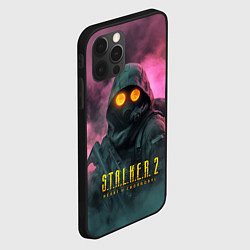 Чехол для iPhone 12 Pro Max Stalker 2 радиоактивный дым, цвет: 3D-черный — фото 2