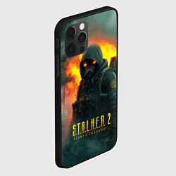 Чехол для iPhone 12 Pro Max Stalker 2 боец, цвет: 3D-черный — фото 2