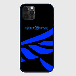 Чехол для iPhone 12 Pro Max God of War крылья богов, цвет: 3D-черный