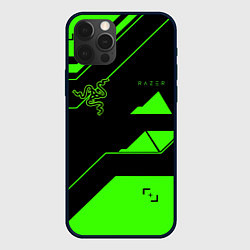 Чехол для iPhone 12 Pro Max Razer geometry game, цвет: 3D-черный