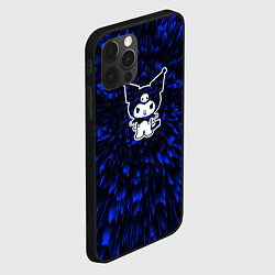 Чехол для iPhone 12 Pro Max Kuromi blue energy, цвет: 3D-черный — фото 2