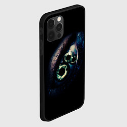 Чехол для iPhone 12 Pro Max Глаз из фильма субстанция, цвет: 3D-черный — фото 2