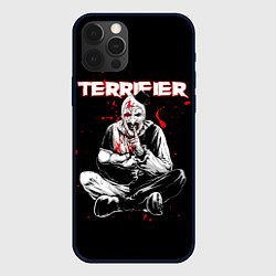 Чехол для iPhone 12 Pro Max Terrifier clown Art, цвет: 3D-черный