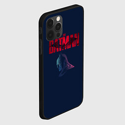 Чехол для iPhone 12 Pro Max Бэтмен DC, цвет: 3D-черный — фото 2