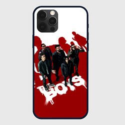 Чехол для iPhone 12 Pro Max Пацаны в тени семерки The boys, цвет: 3D-черный