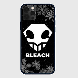 Чехол для iPhone 12 Pro Max Снежный Bleach, цвет: 3D-черный