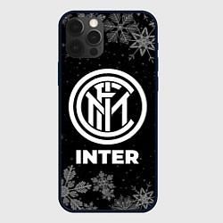 Чехол для iPhone 12 Pro Max Снежный Inter, цвет: 3D-черный